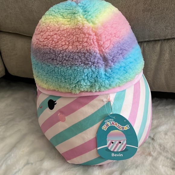 Squishmallows Bevin the Snowcone NWT 11” - Picture 4 of 5